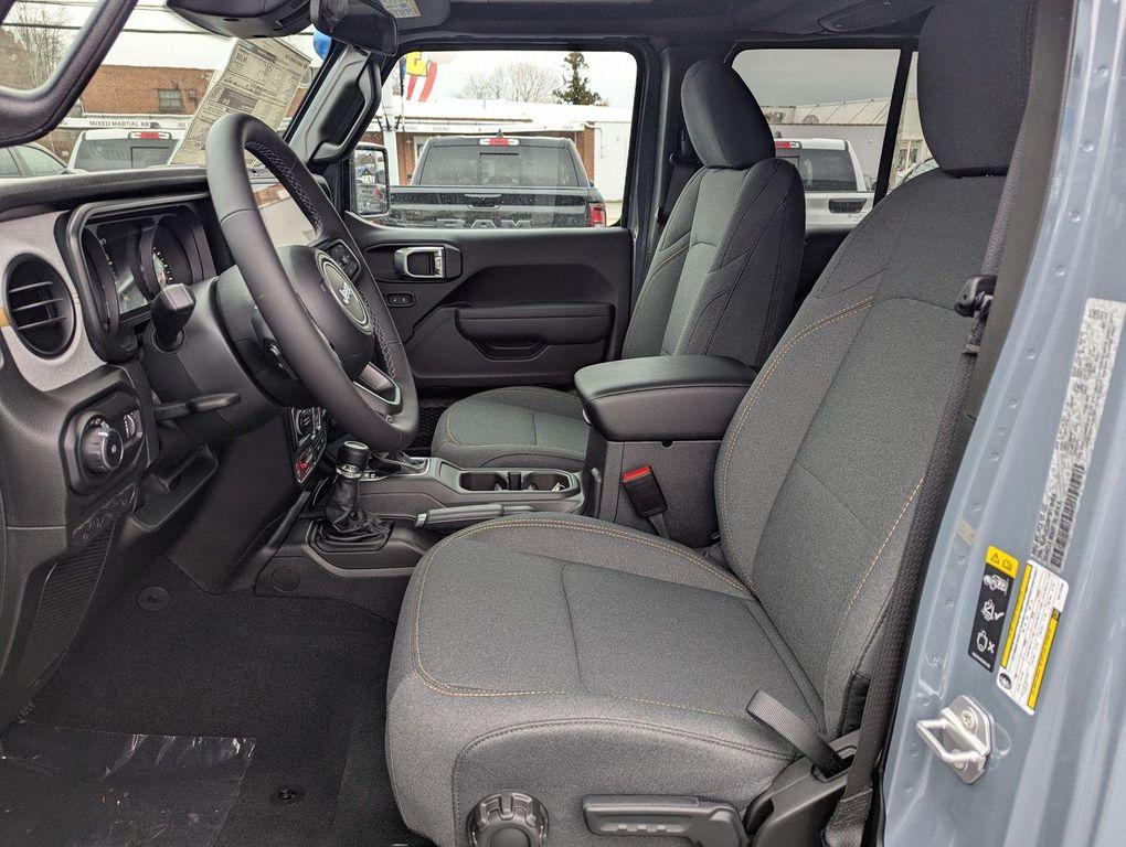 new 2026 Jeep Wrangler car, priced at $56,512