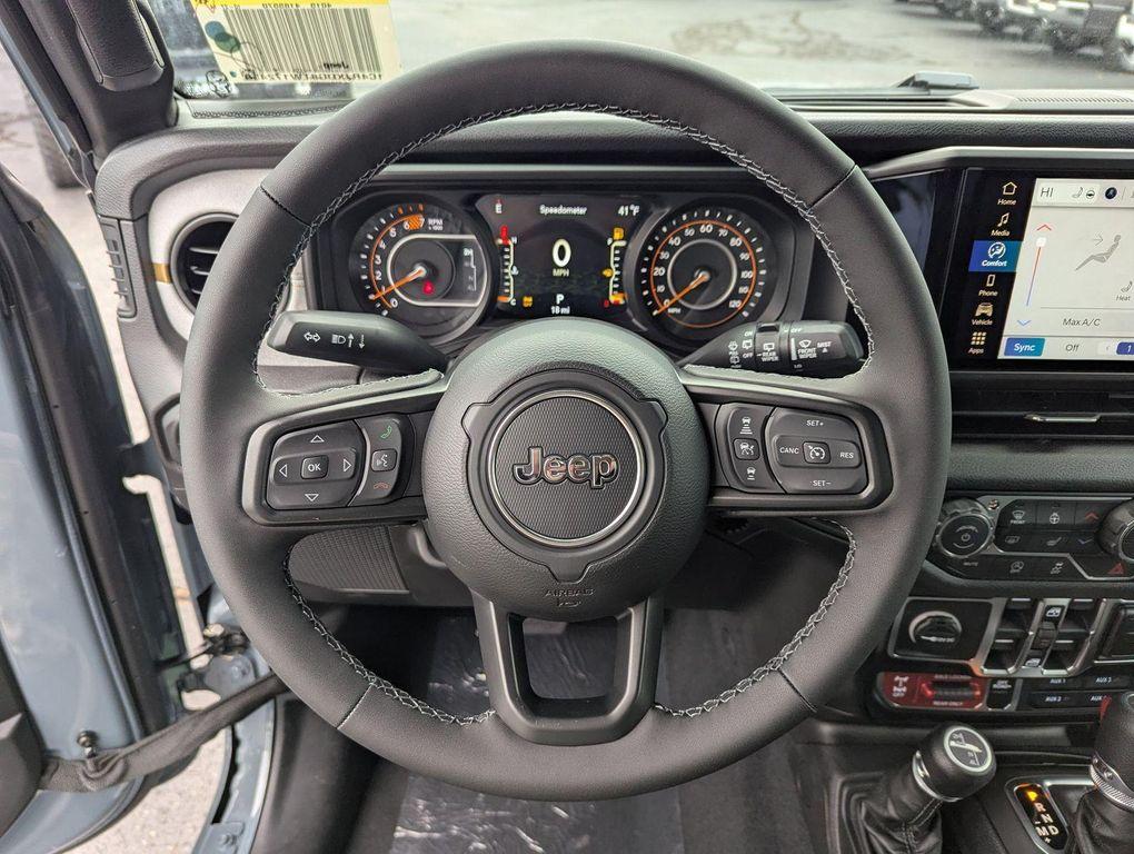 new 2026 Jeep Wrangler car, priced at $56,512