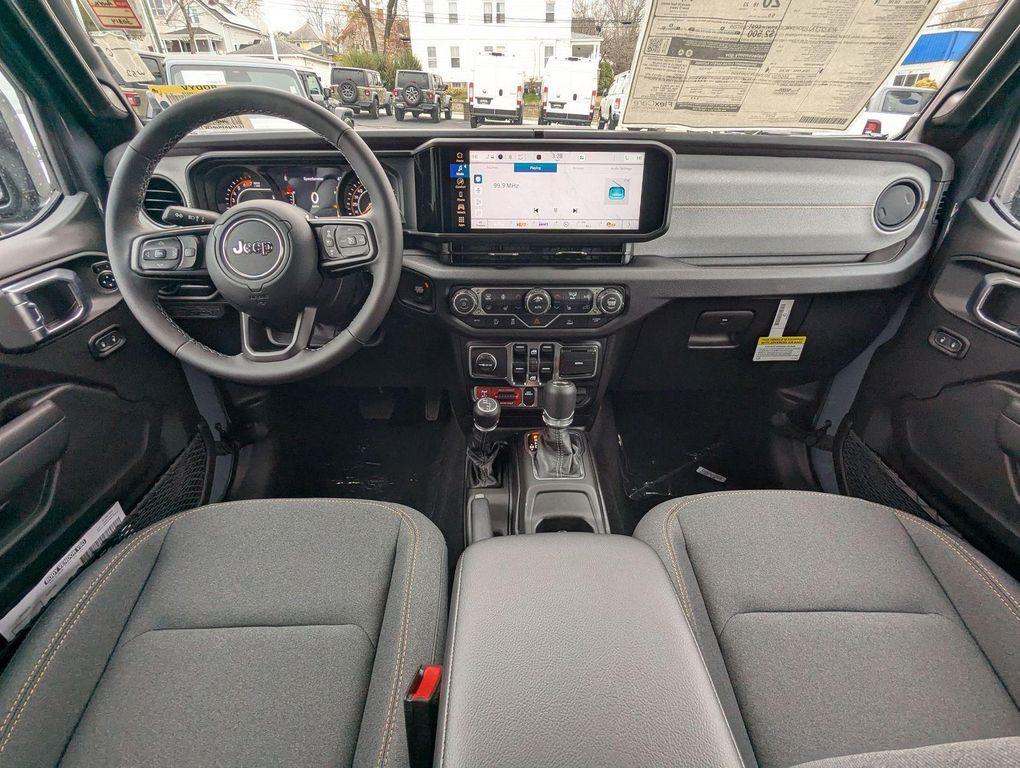 new 2026 Jeep Wrangler car, priced at $56,512