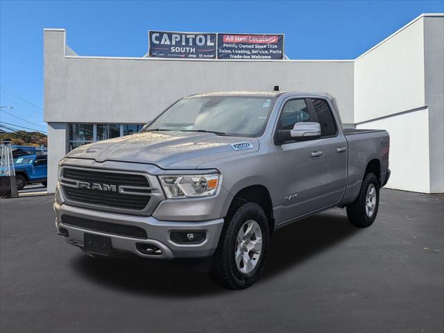 used 2021 Ram 1500 car, priced at $30,998