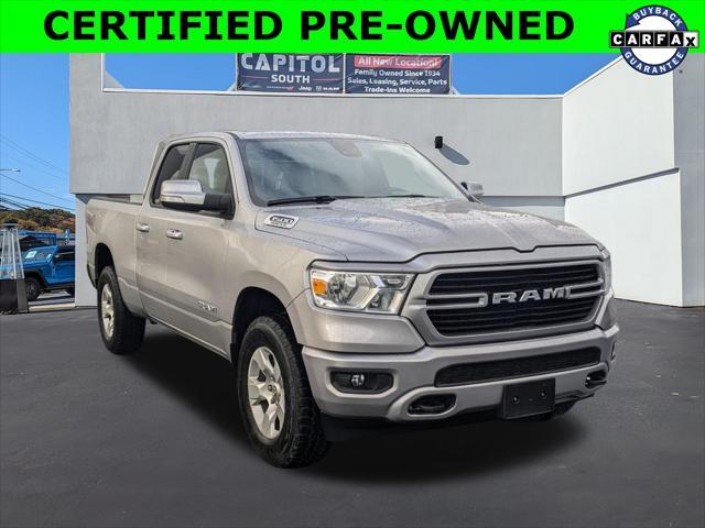 used 2021 Ram 1500 car, priced at $30,998