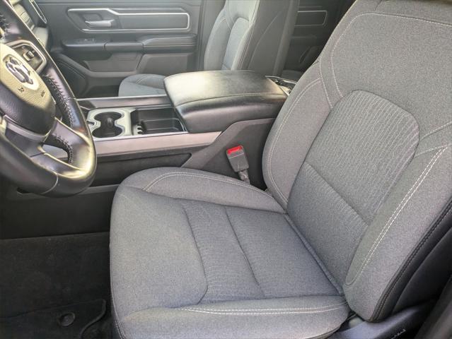 used 2021 Ram 1500 car, priced at $30,998