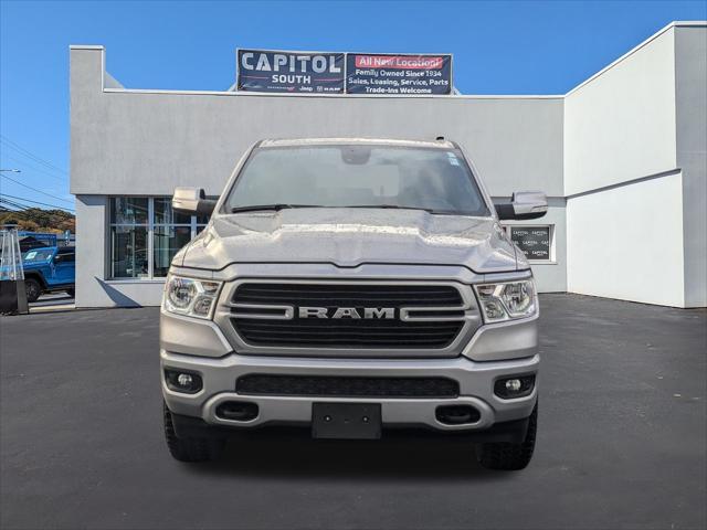 used 2021 Ram 1500 car, priced at $30,998