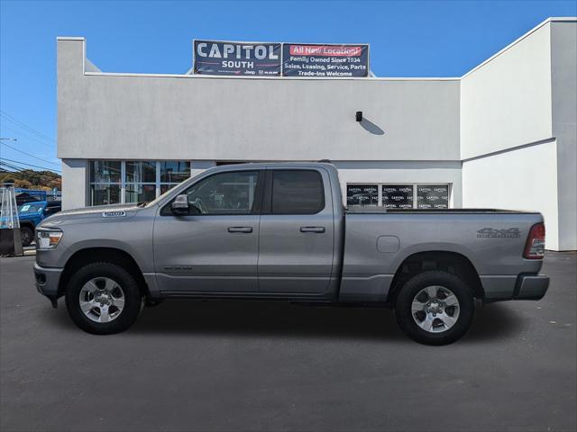 used 2021 Ram 1500 car, priced at $30,998