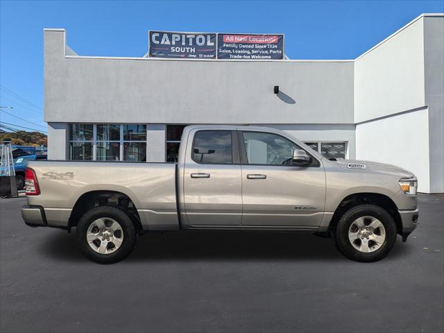 used 2021 Ram 1500 car, priced at $30,998