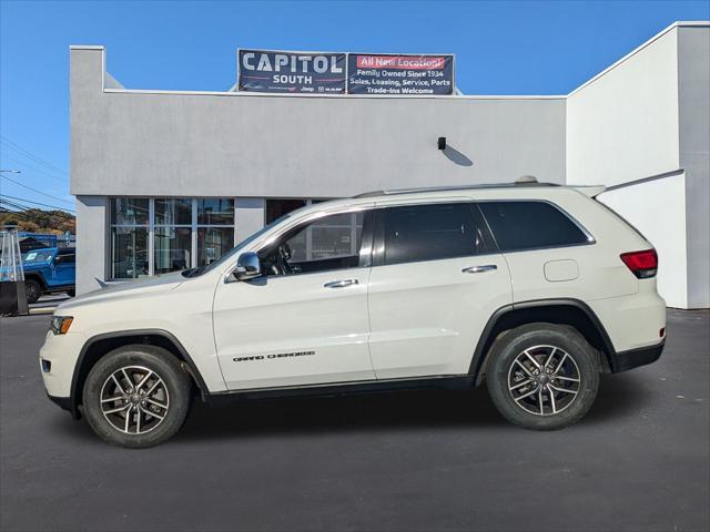 used 2021 Jeep Grand Cherokee car, priced at $27,957