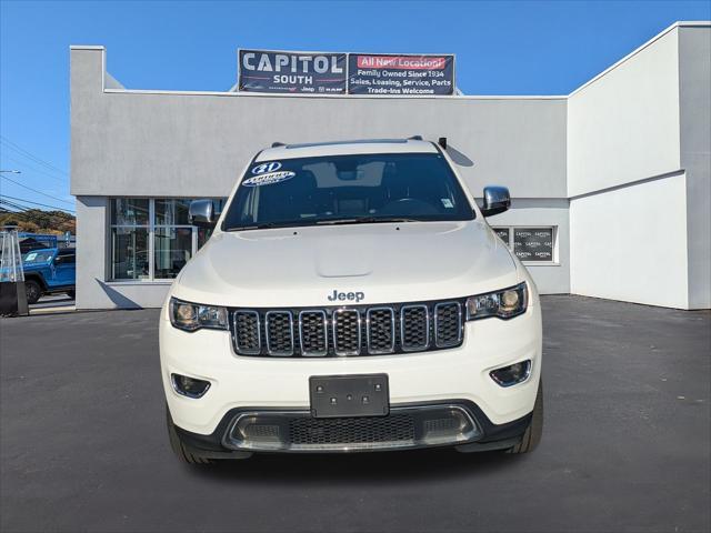 used 2021 Jeep Grand Cherokee car, priced at $27,957