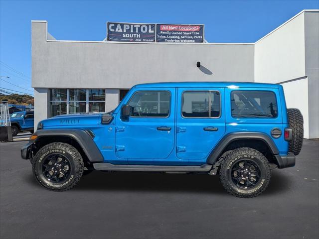 used 2023 Jeep Wrangler 4xe car, priced at $32,869