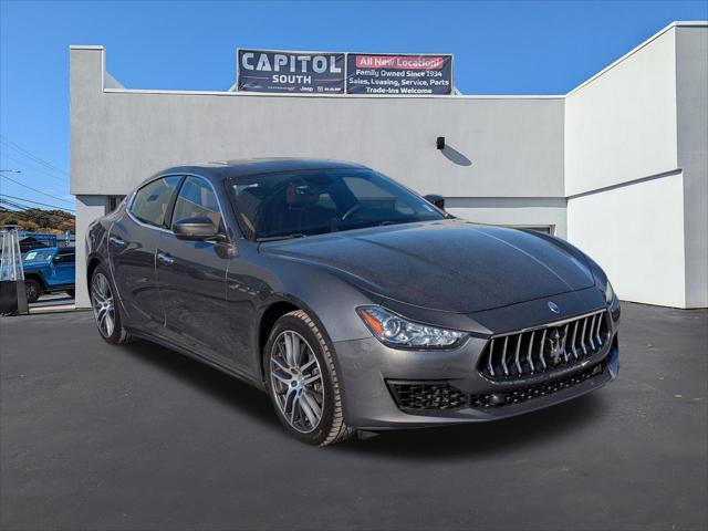 used 2018 Maserati Ghibli car, priced at $26,887