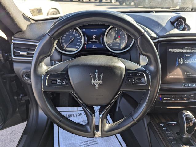 used 2018 Maserati Ghibli car, priced at $26,887