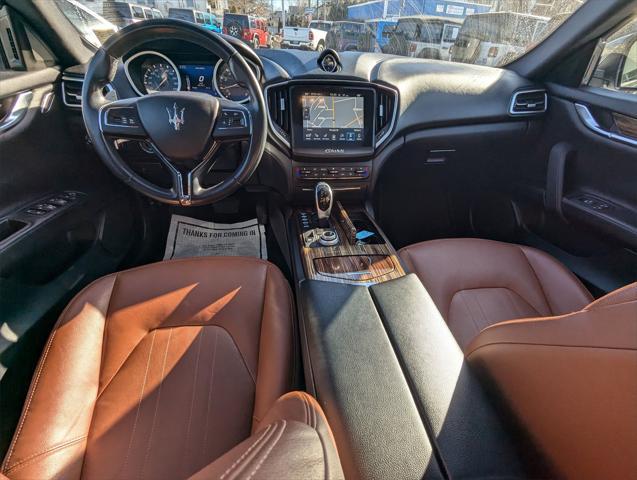 used 2018 Maserati Ghibli car, priced at $26,887