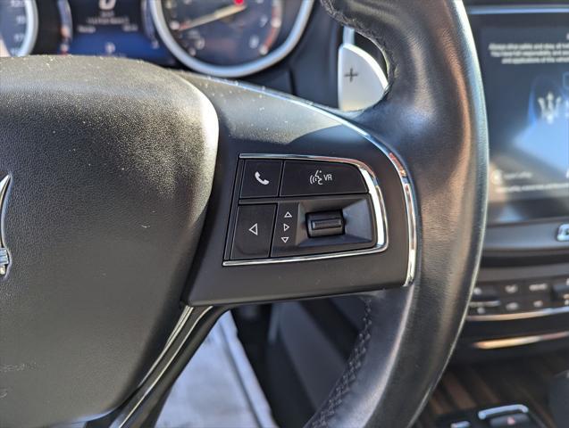 used 2018 Maserati Ghibli car, priced at $26,887