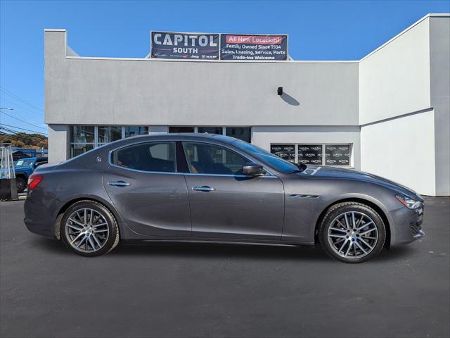 used 2018 Maserati Ghibli car, priced at $26,887