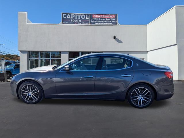 used 2018 Maserati Ghibli car, priced at $26,887