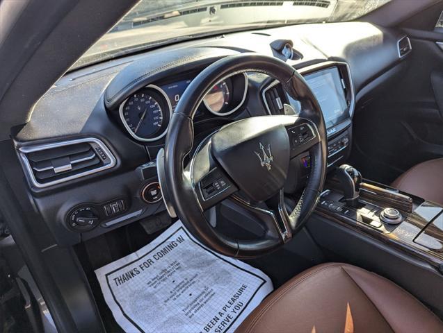 used 2018 Maserati Ghibli car, priced at $26,887