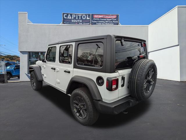 new 2025 Jeep Wrangler car