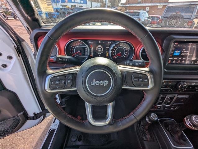 used 2018 Jeep Wrangler Unlimited car, priced at $30,958