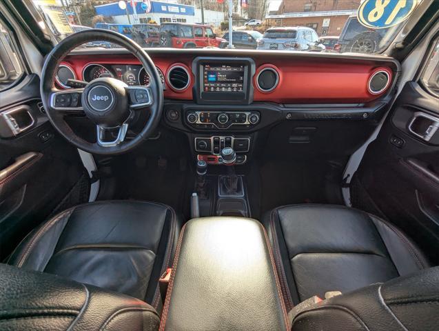 used 2018 Jeep Wrangler Unlimited car, priced at $30,958