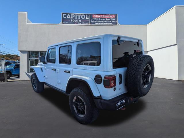 used 2018 Jeep Wrangler Unlimited car, priced at $30,958