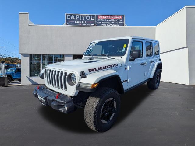 used 2018 Jeep Wrangler Unlimited car, priced at $30,958