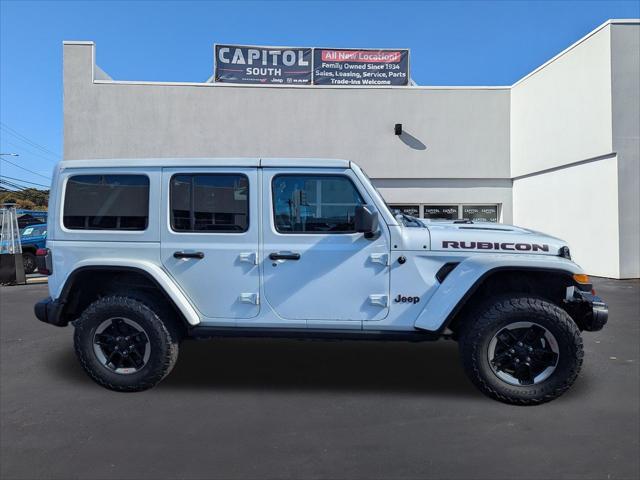 used 2018 Jeep Wrangler Unlimited car, priced at $30,958