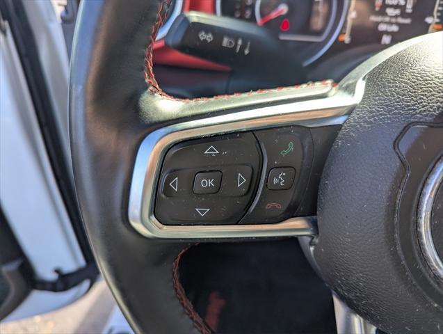 used 2018 Jeep Wrangler Unlimited car, priced at $30,958