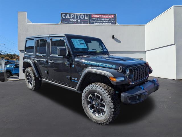 new 2024 Jeep Wrangler 4xe car, priced at $70,070