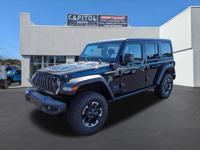 new 2024 Jeep Wrangler 4xe car, priced at $70,070