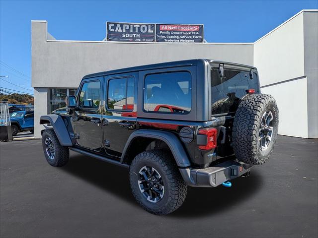 new 2024 Jeep Wrangler 4xe car, priced at $70,070