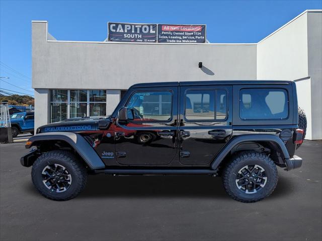 new 2024 Jeep Wrangler 4xe car, priced at $70,070