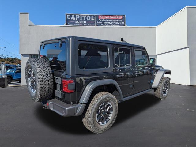 new 2024 Jeep Wrangler 4xe car, priced at $70,070