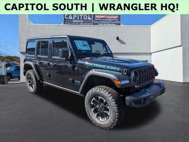 new 2024 Jeep Wrangler 4xe car, priced at $65,887