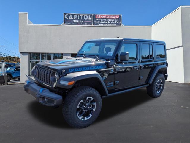 new 2024 Jeep Wrangler 4xe car, priced at $70,070