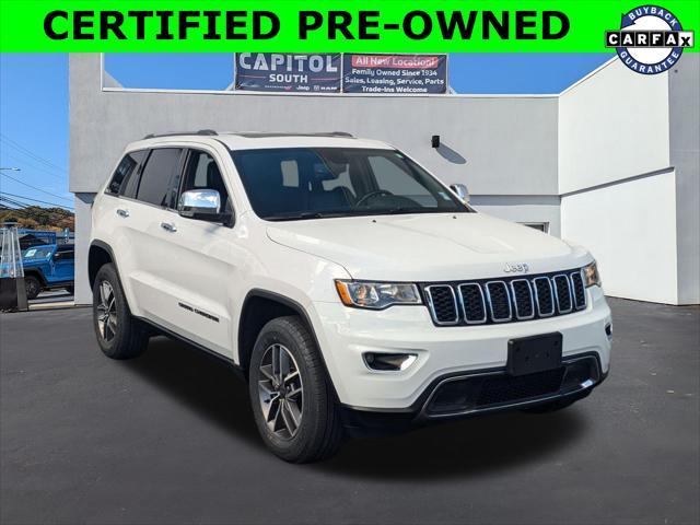 used 2021 Jeep Grand Cherokee car, priced at $24,987