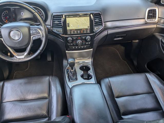 used 2021 Jeep Grand Cherokee car, priced at $27,898