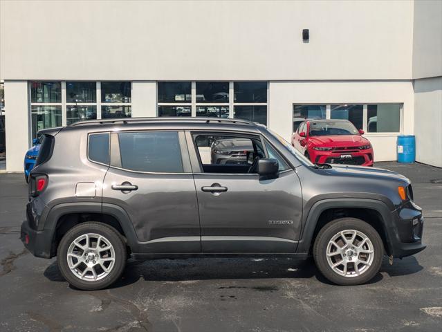 used 2021 Jeep Renegade car, priced at $18,483