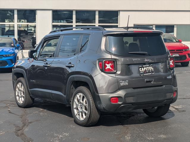 used 2021 Jeep Renegade car, priced at $18,483