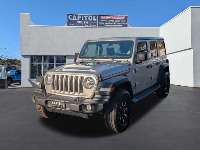 used 2018 Jeep Wrangler Unlimited car, priced at $24,646