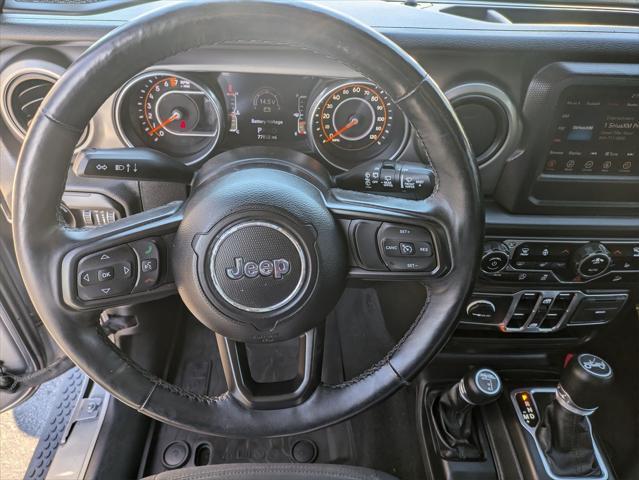 used 2018 Jeep Wrangler Unlimited car, priced at $24,646