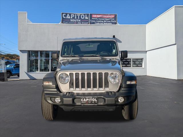 used 2018 Jeep Wrangler Unlimited car, priced at $24,646