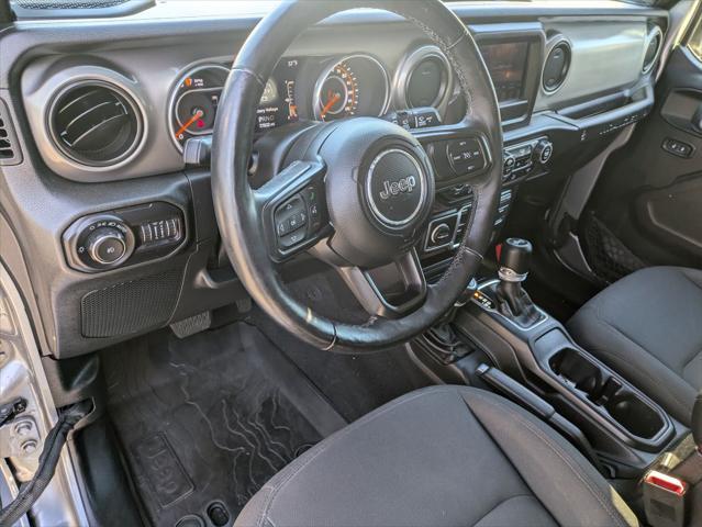 used 2018 Jeep Wrangler Unlimited car, priced at $24,646