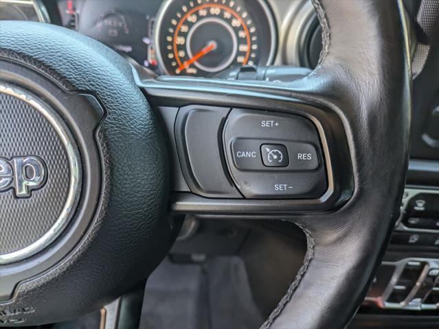 used 2018 Jeep Wrangler Unlimited car, priced at $24,646