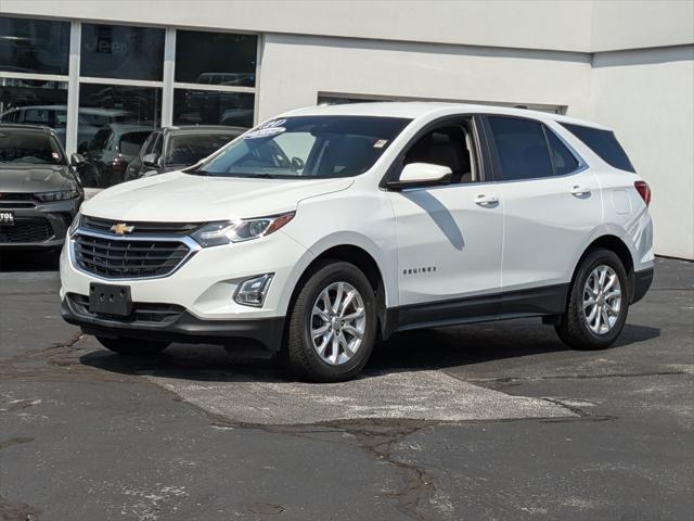 used 2021 Chevrolet Equinox car, priced at $15,965