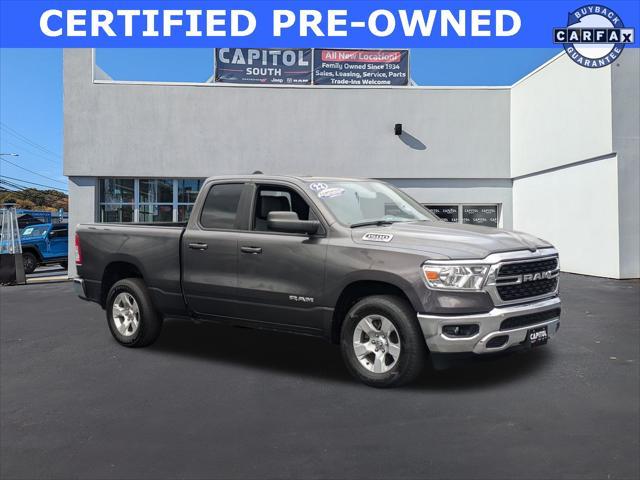 used 2022 Ram 1500 car, priced at $28,884