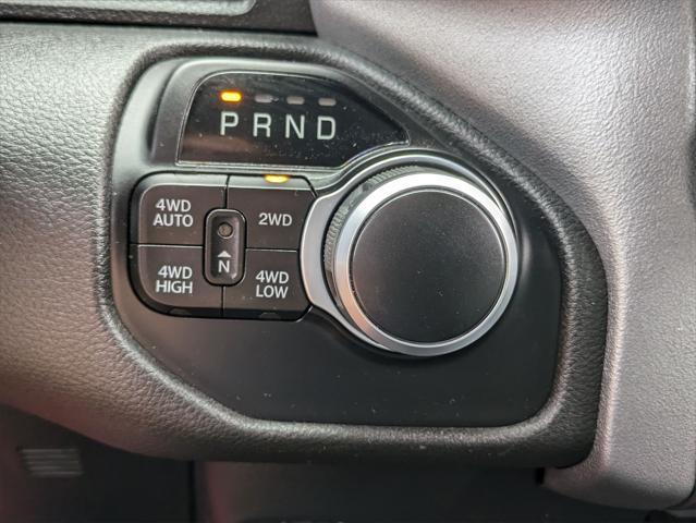 used 2022 Ram 1500 car, priced at $28,884