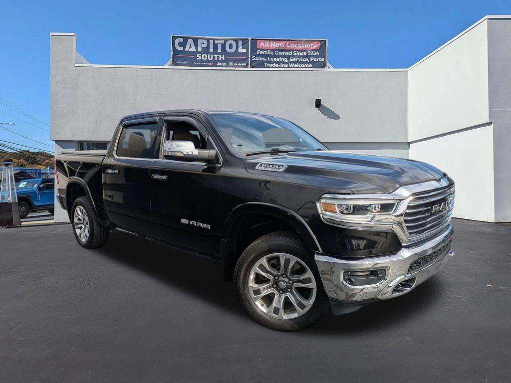 used 2019 Ram 1500 car, priced at $31,500