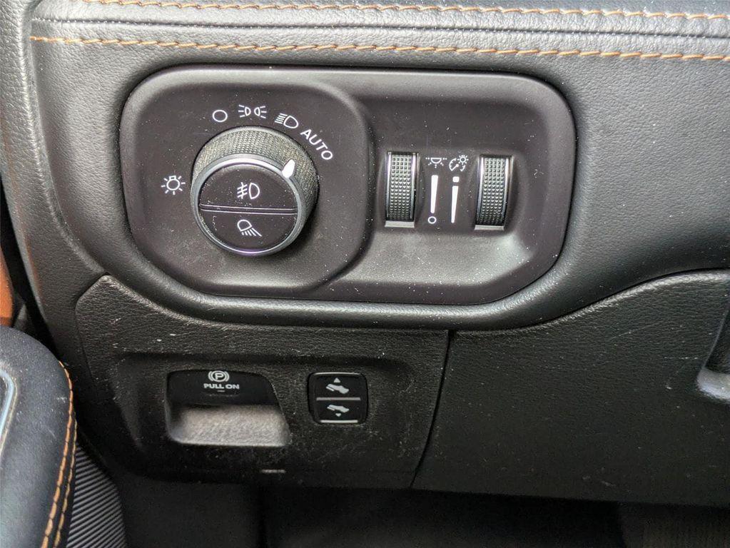 used 2019 Ram 1500 car, priced at $29,999