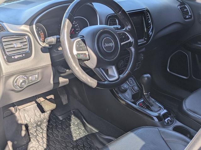 used 2020 Jeep Compass car, priced at $18,558