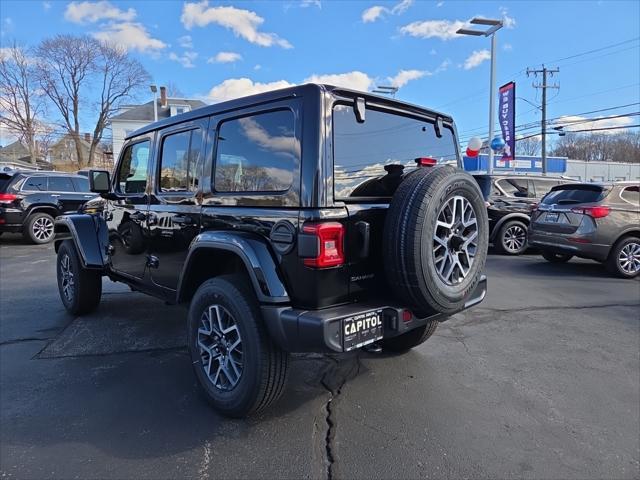 new 2025 Jeep Wrangler car, priced at $59,110