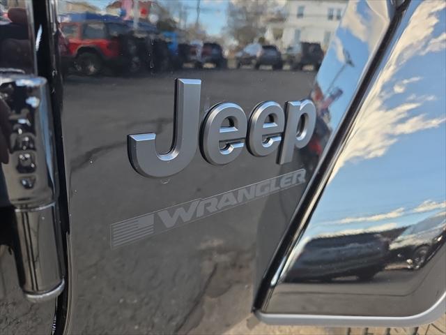 new 2025 Jeep Wrangler car, priced at $59,110